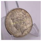 1923-S Peace Silver Dollar