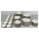 VTG Theodare Hauiland Cups, Saucer, Bowls, Dessert