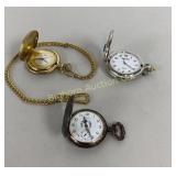Quartz Pocket Watch Assortment