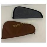 Allen Hand Gun Soft Cases 2 Pc Lot