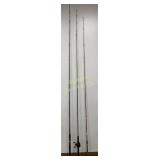 Fishing Rods: South Bend Black Beauty 8Ft, Daiwa