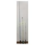 Fishing Rods: 4ï¿½ Ft w/ Service Model GE Reel,