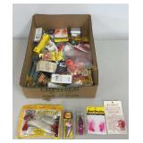 Fishing Lures, Line, Beads, Sinkers & Accessories