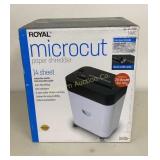 NIB Royal Microcut Paper Shredder