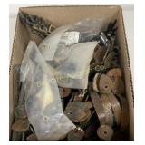 Drawer Pulls, Hinges, Handles Various Sizes/Styles