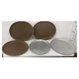 Extra Large Oval Serving Trays