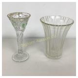 VTG EAPG US Glass "New Hampshire Pattern Vase"