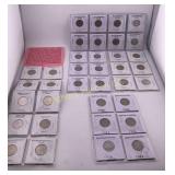 Old Nickels Various Dates 1920-2006 Several