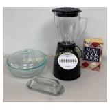 Oster Blender w/ 14 Speed, Pyrex 2 Qt Casserole