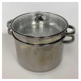 Stainless Steel Steamer/ Pasta Pot