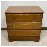 3 Drawer Chest of Drawers