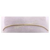 14K Gold 3 3/4" Scrap Chain Approx .5 Grams