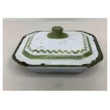 VTG Klafres Enameled Cast Iron Casserole Dish