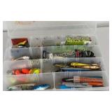 Fishing Lure Assortment: Rapala, Thomas Buoyant,