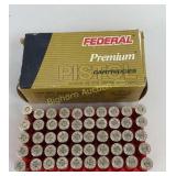 Ammo 38 Special 50 Rds Federal Premium 147 Gr