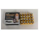 Ammo 10mm 20 Rds Sig Sauer Elite Performance