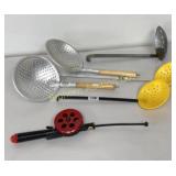 Normark Teho II Bumerang Ice Fishing Rod & Reel,