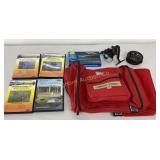 Sports Rider Tank/Saddle Bag, Fly, Reel, Spin Cast