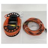 Extension Cords 14AWG & 16 AWG 2 PC Lot