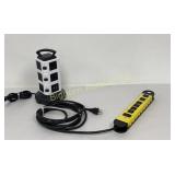 Yellow Power Strip, Jacky LED Power Strip Tower