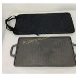 Cast Iron Double Sided Griddle