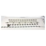 Native Style Concho Belts 5 Count Various