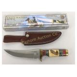Chipaway Cutlery Classics Eagle Feather Bowie