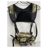 Black Creek Raptor Binocular & Pistol Chest Pack
