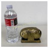 Idaho First National Bank Potato Metal Coin Bank
