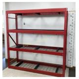 Heavy Duty 4-Shelf Industrial Duty Shelving Unit