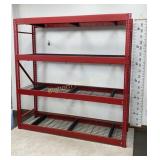 Heavy Duty 4-Shelf Industrial Duty Shelving Unit
