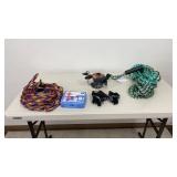 Boating Water Toy Tow Ropes, 12 Volt Air Pump,
