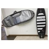 Hyperlite Surf Landlock Wakesurf Board