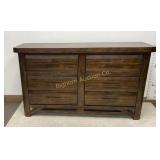 Bear Creek Dresser w/ 6 Drawers Plus 2 Hidden