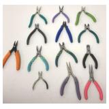 Jewelry Pliers & Cutters Various Sizes & Styles