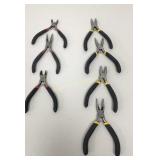 Small Wire Cutters & Plier Assortment