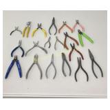 Jewelry Pliers & Cutters Various Sizes/ Styles