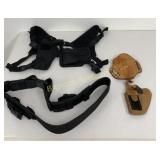 Holsters, Tactical Belt 4 PC Lot
