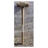 8 Lb Sledge Hammer w/ 34" Handle