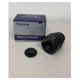 Tokina 100mm, F2.8 Auto Focus Macro Lens