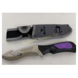Buck USA 085 ErgoHunter Knife w/ Hook Includes