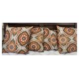 Pier 1 Accent Pillows 4 Pc Lot