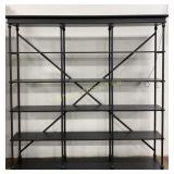 Large Shelf Unit Approx 82" x 14" x 84ï¿½" Tall