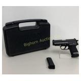 Sig Sauer P-229 Pistol 40 S&W, Factory Jeweled