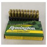 Ammo 243 Win 20 Rds Remington 100 Gr Core-LOKT