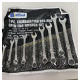 Allied 9 PC SAE Combination End Wrench Set