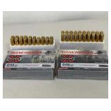 Ammo & Brass 243 Win 29 Rds & 11 Brass