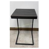 C-Shaped Side Table