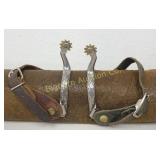 VTG Western Spurs w/ 10-Point Rowels