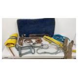 Saddle Pad Billet, Throat Latch, Slicker, Halters
